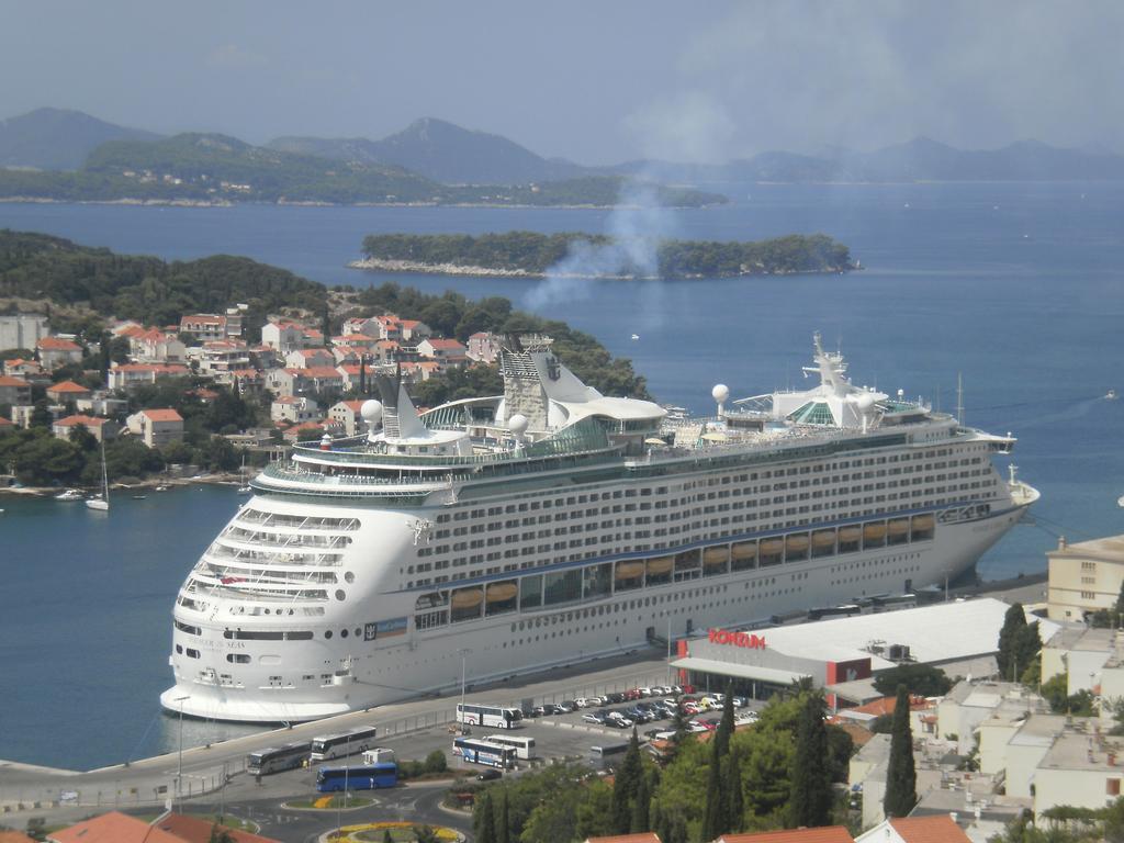 Rooms Anela With Large Common Tarrace And Beautiful Sea View Dubrovnik Cameră foto
